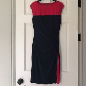 Ralph Lauren Color Block Dress